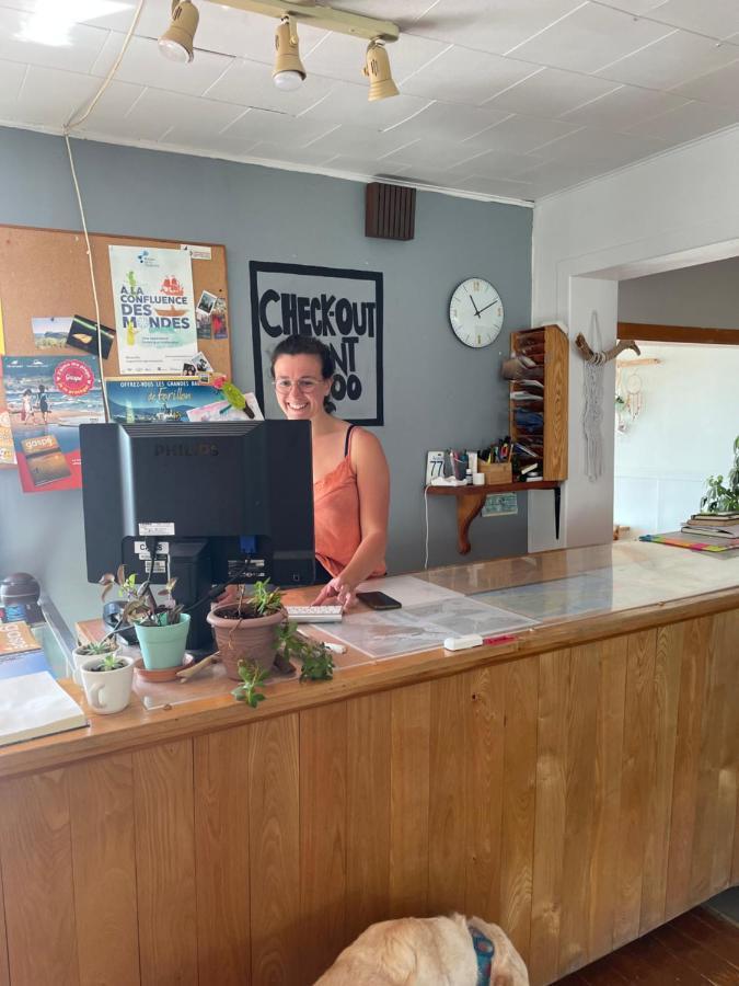 Le Carabobo Auberge Forillon Gaspé Eksteriør billede