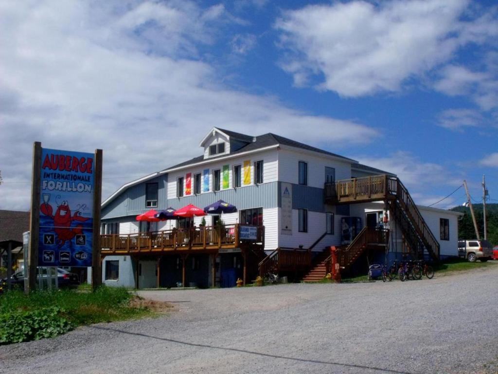 Le Carabobo Auberge Forillon Gaspé Eksteriør billede