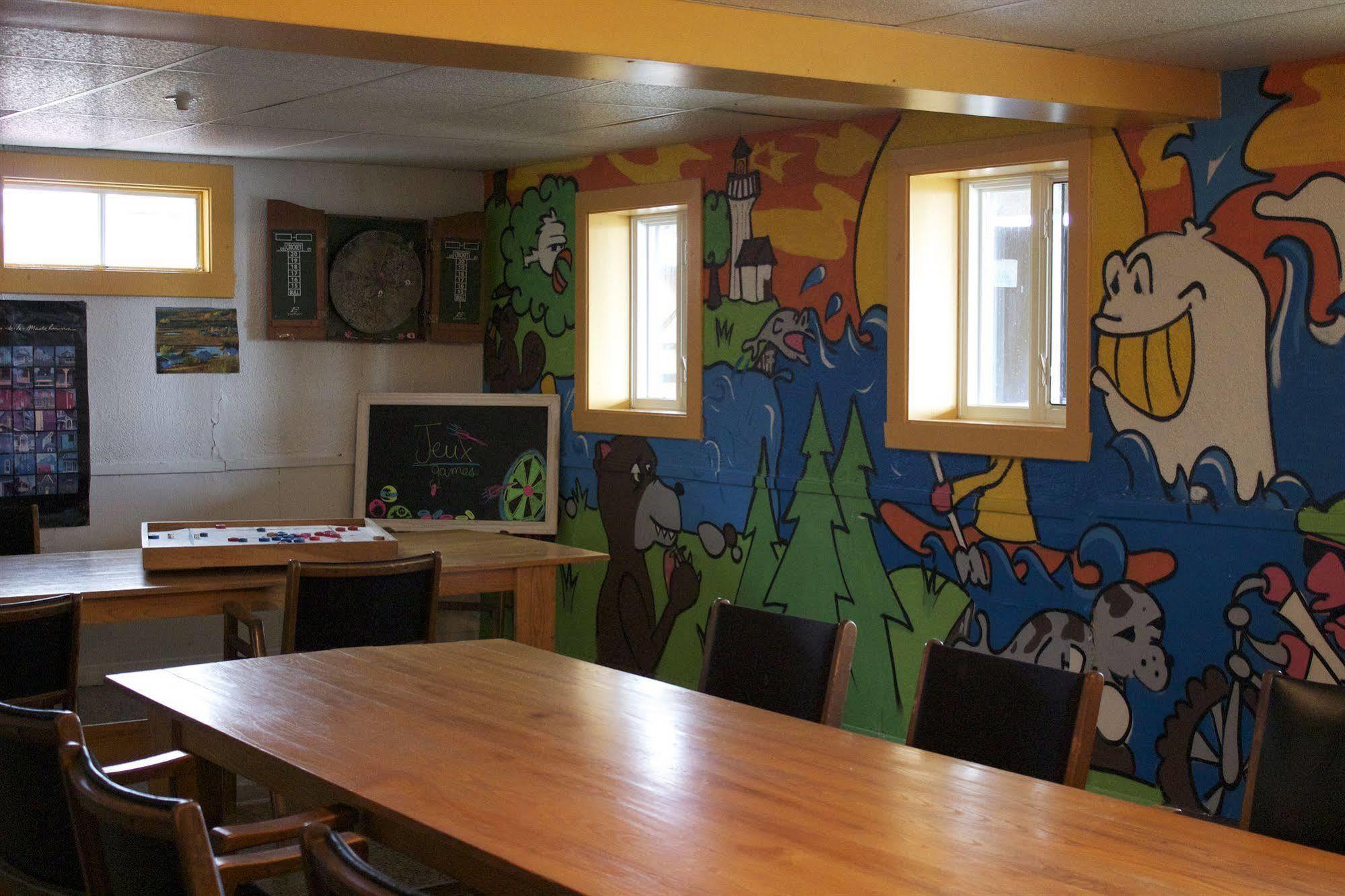 Le Carabobo Auberge Forillon Gaspé Eksteriør billede